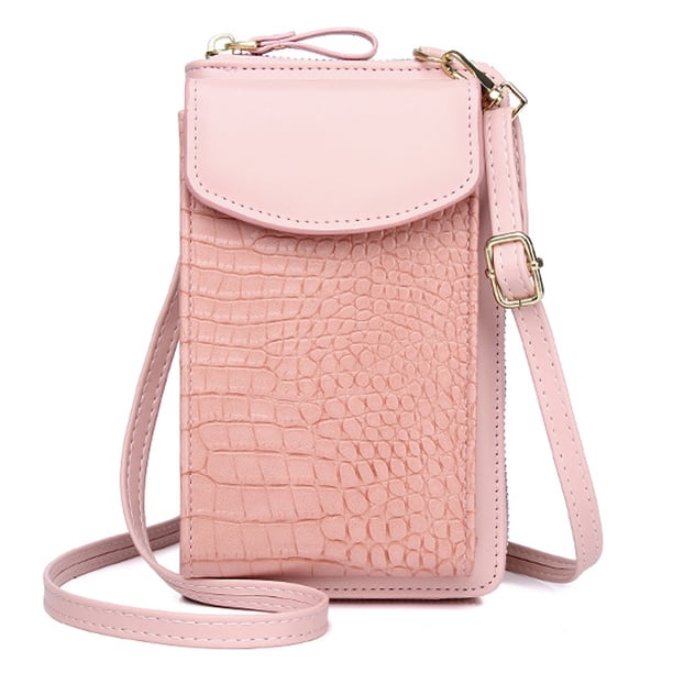 Pequeños bolsos del teléfono de Crossbody, cartera del monedero del teléfono móvil para las compras del viaje