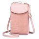 thumbnail image 1 of Pequeños bolsos del teléfono de Crossbody, cartera del monedero del teléfono móvil para las compras del viaje, 1 of 5