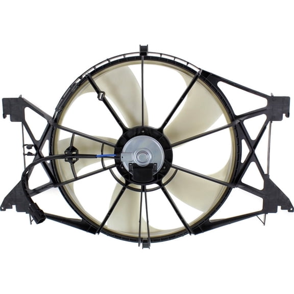 Cooling Fan Assembly For 2009-2022 Ram 1500 2500 3500