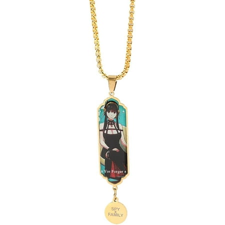 Anime SpyxFamily keychain, Stainless Steel Gold Silver Anime Characters Pendant Keyring Key Chains Holder Accessories Gift | Walmart Canada Anime SpyxFamily keychain, Stainless Steel Gold Silver Anime Characters Pendant Keyring Key Chains Holder Accessories Gift | Walmart Canada
