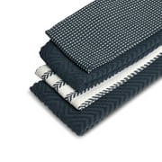 Thyme & Table 4-Pack Kitchen Towels, Navy
