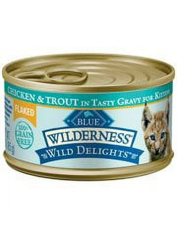 Blue Wilderness Cat Food in Blue Buffalo