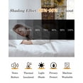 thumbnail image 5 of Sunflowers Blackout Curtains 90 Inches Long for Bedroom, Retro Country Butterfly Bee Floral Plaid Thermal Insulated Room Darkening Black Out Window Curtain Panels Grommet Drapes for Living Room, 5 of 8