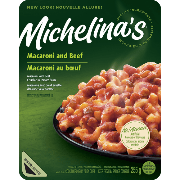 Michelina's Macaroni And Beef, 255 g