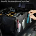 thumbnail image 6 of Heavy Duty Oxford Fabric Trunk Organizers 68L Foldable Storage With Adjustable Strap SUV Sedan Truck Vehicle Accessories, 6 of 7