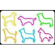 BAG O DOGS2 Glow-in-the-Dark Rubber Band Bracelets 24pk