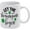 Style-156, variant on Let The Shenanigans Begin 11 Ounces Funny White Mug - Cute Coffee And Tea Mug - Ceramic Coffee Mugs For Women And Men