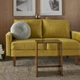 thumbnail image 3 of Nourison Life Styles Light Grey Round Decorative Throw Pillow , 16"X16", 3 of 5