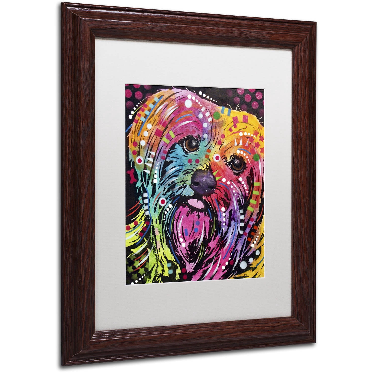 Trademark Fine Art 11 x 14 Animals Matted Framed Art ' York II ' by Dean Russo