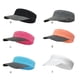 thumbnail image 5 of Minnieouse Sombrero de luz solar Cierre elástico Buena transpirabilidad Absorción de sudor Gorras de protección solar de secado rápido Accesorios Sombreros gris Minnieouse AP009958-02B, 5 of 6