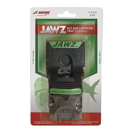 Jawz 410 3-1/2 In. L Rat Trap, 5-7/8 In. W