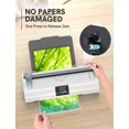 ABOX Quick Warm Up Laminating Machine, 9 Inches Portable Thermal