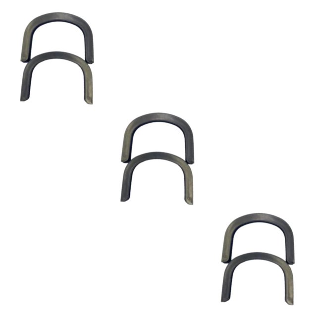 Yuarrent Protectores de cubierta de monopatín Protector Crash tira de goma para Longboard Boys Grils Type1 NO1