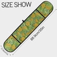 thumbnail image 3 of Dailycode Double Sided Oven Mitt with Loop Heat Resistant Kitchen Long Potholders 7" x 35" Vibrant Fresh Pineapple, 3 of 6
