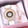 thumbnail image 2 of YATLTE Watches for Women, Stainless Steel Ladies Wrist Watches, Waterproof Analog Watch with Luminous and Japanese Quartz Movement, Dainty Dress Watch, Gifts for Women, 2 of 4