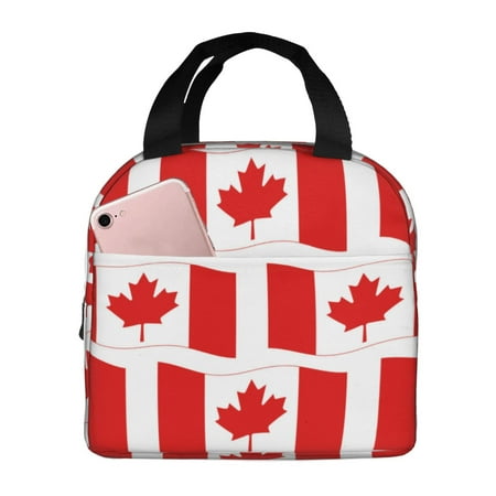 Insulated Lunch Bag for Women Men - Canada Leakproof Cooler Lunch Box for Women Men  Lunch Tote Bags for Work School Picnic Travel
