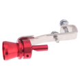 thumbnail image 3 of Turbo sonido silbido del tubo de escape tubo de escape purga válvula aluminio tamaño M rojo Carevas Silbar, 3 of 7