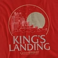 thumbnail image 2 of Game of Thrones T-Shirt Kings Landing Unisex Graphic Tee For Men & Women, 2 of 7