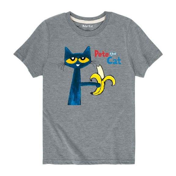 Pete The Cat - Good Banana - Youth Short Sleeve Graphic T-Shirt