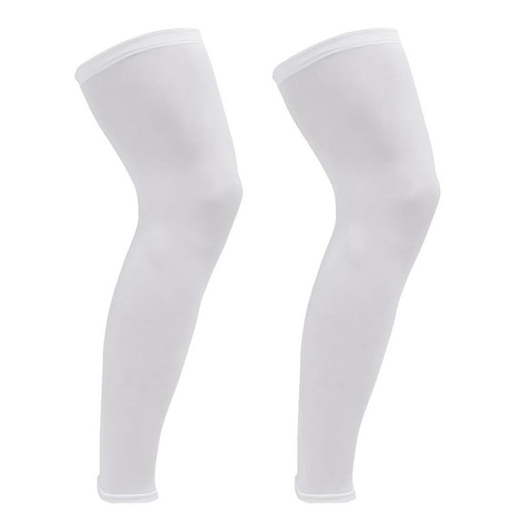 Nylon + Spandex Compression Leg Sleeve for Men and Women Supportive for Sports