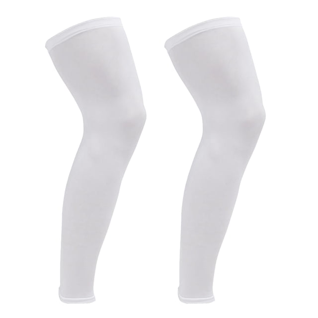 Extra Large Pair Leg Sleeves Compression Long Sleeve Calf Tibia Support for Men and Women