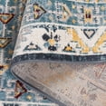 thumbnail image 6 of SAFAVIEH Bayside Sherwood Oriental Polyester Area Rug, Navy/Blue, 9' x 12', 6 of 11