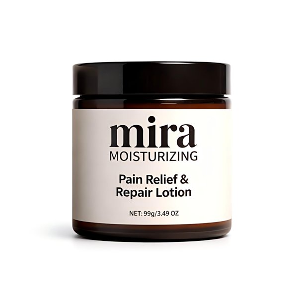 Loción GTVOSY Mira de alivio y reparación con magnesio y árnica, 99 g