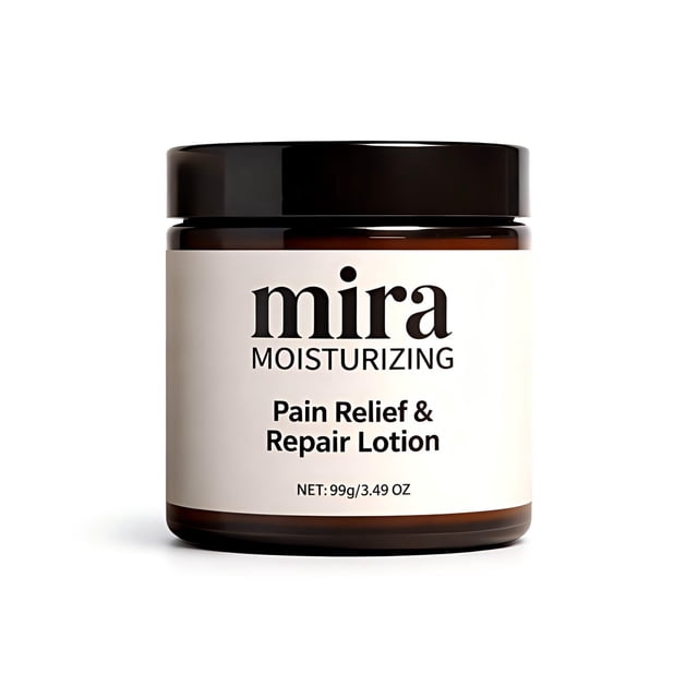 Loción GTVOSY Mira de alivio y reparación con magnesio y árnica, 99 g