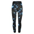 thumbnail image 6 of successthop Warm Leggings for Women Space Star Soft Sleepwear Comfortable Pants Lightweight Winter Shapewear Black L, 6 of 6