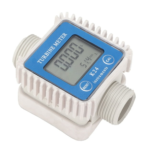 Petrol Flowmeter, ABS Reliable Vertical Meter Performance For Commercial For Industries