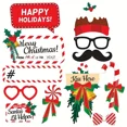 thumbnail image 5 of 38pcs Christmas Party Photo Props, Fun And Variety Christmas Party Supplies (Gift Wooden Stick), 5 of 6