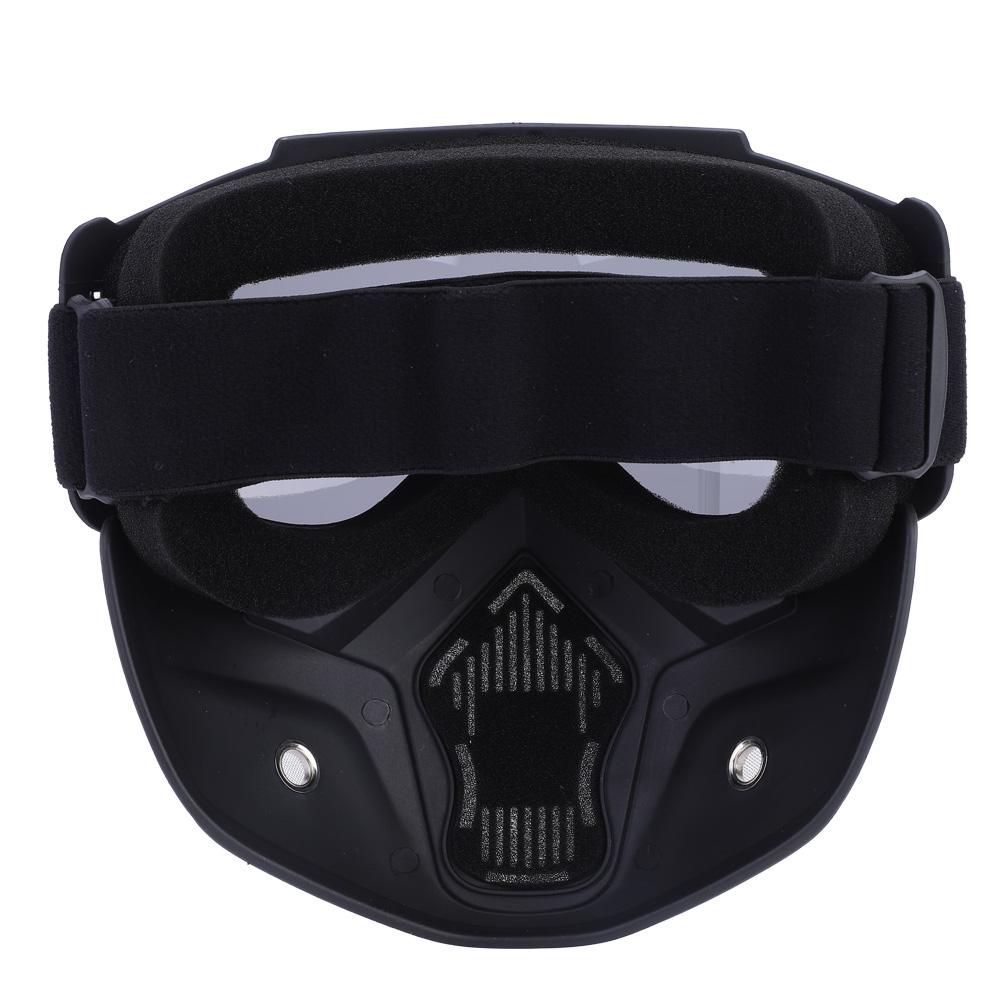 Mgaxyff 5 Colors Sports Ski Snowboard Cycling Face Mask with Detachable