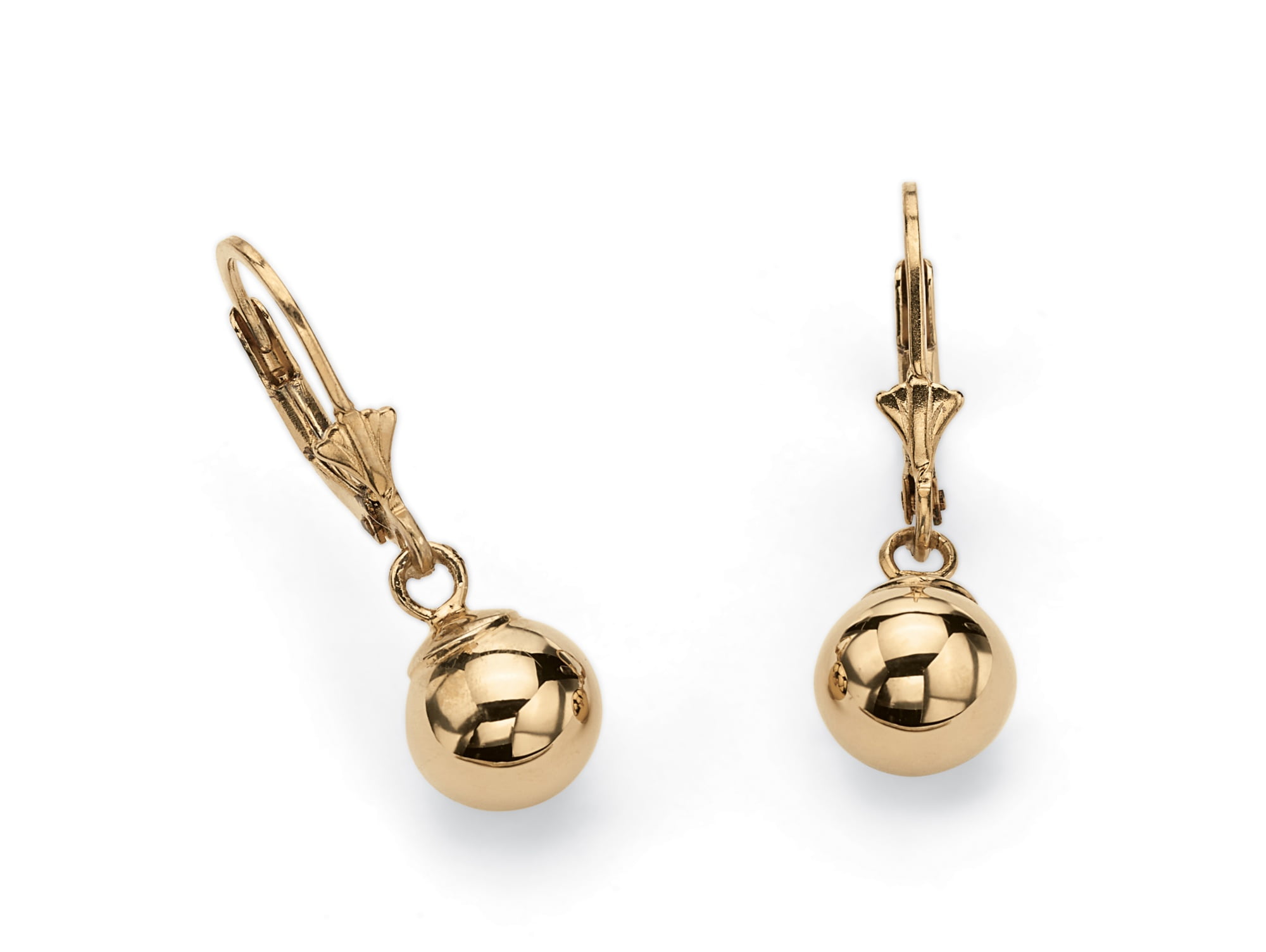 Beydodo Womens Gold Plated Earrings Stud White Cubic Ziconia Earrings Egg Oval Shape Beydodo Jewelry
