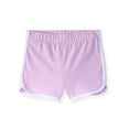 thumbnail image 6 of Garanimals Newborn, Baby & Toddler Girl Cotton Pull-On Dolphin Shorts, 3-Pack, Sizes 0-6T, 6 of 11