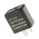 thumbnail image 1 of 2x Indicador De Señal De Giro Intermitente Solución Relé Intermitente Llevó Hiper 12v 2 Clavijas De Flash Sunnimix Intermitente LED, 1 of 4
