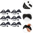 thumbnail image 3 of 6 Pair Toe Filler Inserts Soft Shoe Filler Heel Grip Liner Reusable Toe Plug Pads for Improving Shoe Fit Heel Protection Blister, 3 of 8