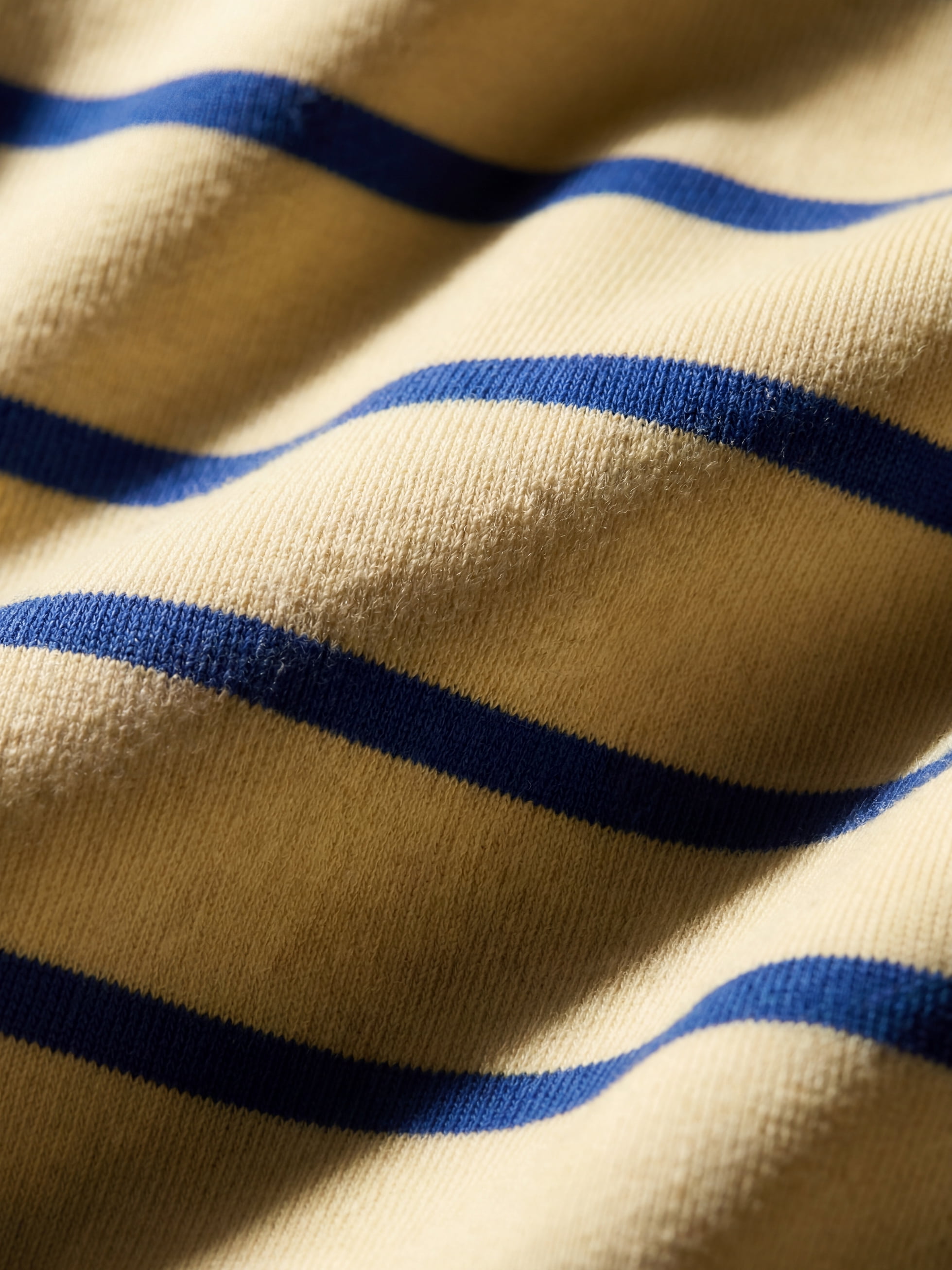 Free Assembly Striped Relaxed Heavyweight Tee with Short Sleeves, Sizes XS-3XL
