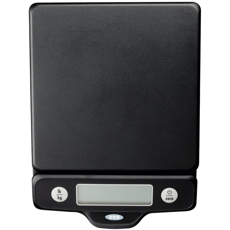 OXO Good Grips 5 LB Food Scale w/PullOut Display, Black