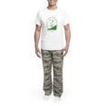 thumbnail image 5 of CafePress - PERFECT TO BE Pajamas - Men's Light Loose Fit Cotton Pajama Set, 5 of 7