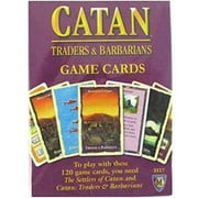 Catan Expansion: Traders and Barbarians Game Cards
