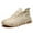 Beige, variant on Mens White Sneakers Casual Comfy Lightweight Wide Toe Box Flats Mens Tennis Shoes Breathable Sock Shoe Mesh Tennis Run Sneakers