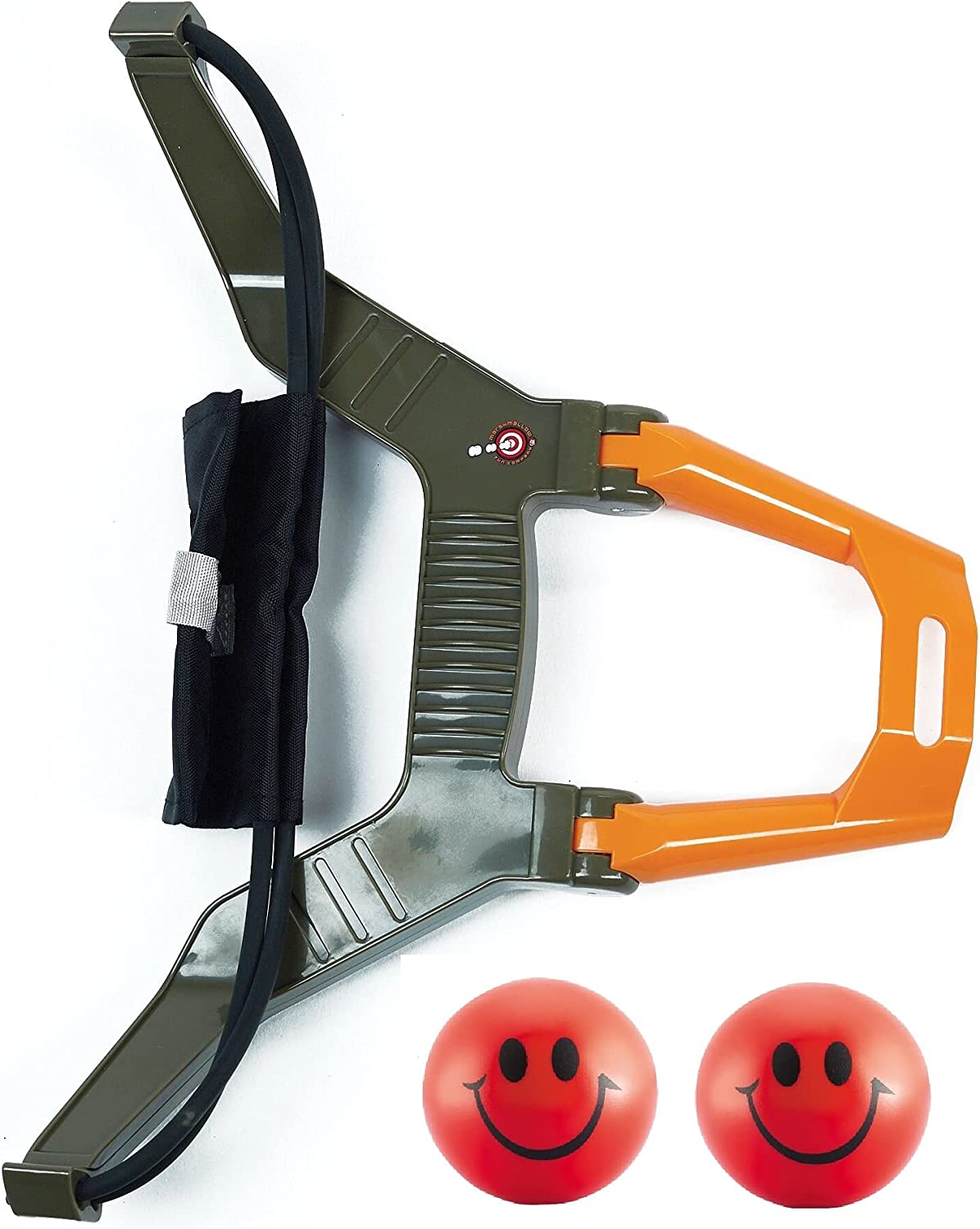 Mega Ball Launcher with 2 Foam Balls, 2 Snow Balls and 1 Package of Water Balloons