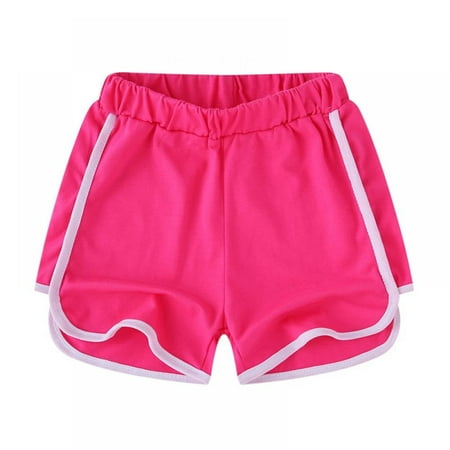 

BULLPIANO Kids Boys Girls Beach Shorts Toddler Sport Running Casual Swim Yoga Pants 2-11Y