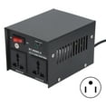 thumbnail image 2 of 200W Voltage Converter Transformer, Step Up  Converter  110v to 220v / 220v to 110v Power Converter with Circuit Protection for Hair Dryer, Juicer, Rice Cooker, Air Purifier, 2 of 7