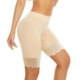 thumbnail image 3 of DondPO Plus Size Lingerie,Shapewear Tummy Control Seamless Non Slip Shorts For Underskirt Ladies Anti Scratch Flat Shorts Lace Shorts Shapewear Bodysuit,Skims Body Suit,Strapless Shapewear Beige L, 3 of 9