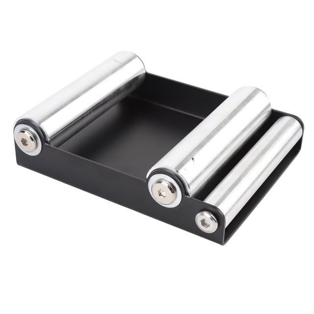 Support de Nettoyage de Roue de Moto, Rouleau de Nettoyage de Roue de Moto à Forte Charge pour Lubrification de Chaîne