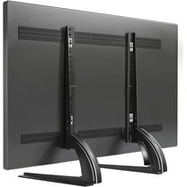 Universal Table  TV Stand Mount for 27 30 32 37 40 43  50 55 60 65 Inch LCD  Flat/Curved Screen TVs, Height Adjustable TV ,  TV Base  up to 88 lbs,  VESA 800x500mm