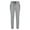 Grey, variant on ZZHZGZ Sweatpants for Men Men's Athletic Tricot Pants Knitted Track Sweatpants Workout Jogger with Zipper Pockets M