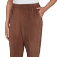 thumbnail image 4 of Alfred Dunner Womens Classic Corduroy Elastic Waist Medium Length Pant, 4 of 4
