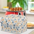thumbnail image 3 of TSOVTHRID Watercolor Daisy Print 2 Slice Toaster Cover, Fingerprint Protection Kitchen Accessories Washable Appliance Protector, Heat-resistant Toaster Oven Cloth Covers, 3 of 8